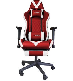 Resim Twisted Minds Comfort E-Spor Oyuncu Koltuğu - Beyaz / Kirmizi 