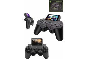 Resim İlk El Grup S10 Gamepad 520 Oyunlu Klasik Taşınabilir Retro Oyunlar Oyun Konsolu El Atarisi 