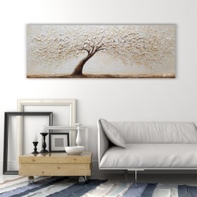 Resim Büyük Beyaz Ağaç - 200x70 