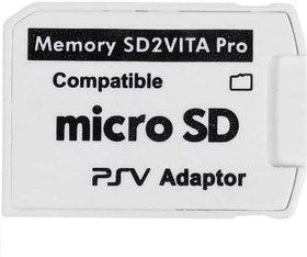 Resim CABLEPELADO Sd2Vita Version 6.0 PS Vita TF Bellek Kartı Psvita, Game PSV 1000/2000 için, Adaptör 3,65 Sistem, Micro-R15 