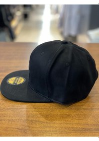 Resim Hamze Hip Hop Snapback Rapper Basket Cap Şapka B Nakış Unisex 