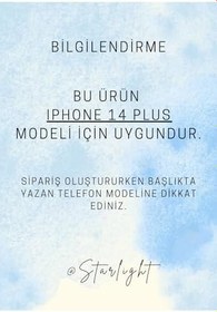 Resim Multitronic iPhone 14 Plus Uyumlu The Future Tasarım Baskılı Şeffaf Kılıf 