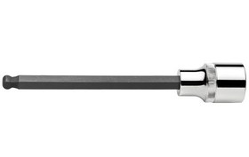 Resim Cetaform C28S-HB07XL 1/2" Topbaşlı Allen Uçlu Lokma - Ekstra Uzun Tip 5Mm - 140Mm 