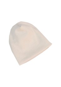 Resim Luess Çocuk Unisex Fitilli Kışlık Bere Ekru 