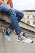 Resim Jump 29730 Bej - Mavi Erkek Sneaker Günlük Spor Ayakkabı 
