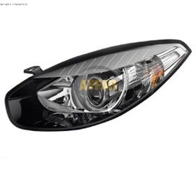 Resim AYFAR Far Sinyal Sağ Fluence 2013ve Üzeri Modele Uyumlu (SİYAH ÇERÇEVELİ) (MOTORLU) 