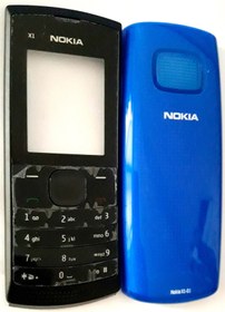 Resim depomya Nokia X1-01 Kapak Tuş Takımlı 