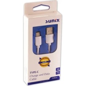 Resim Syronix General Mobile Gm 5 Plus USB Type C Şarj Kablosu Beyaz 