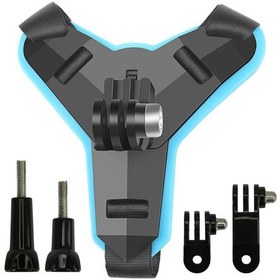 Resim Gplus GP524 Gopro Eken Sjcam Aksiyon Kamera Tutucu Jaw Mount 