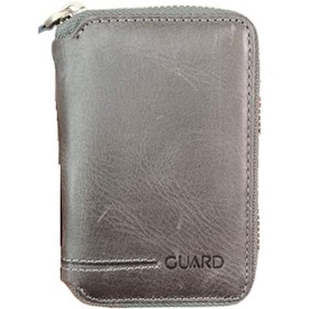 Resim TahTicMer Cüzdan Mini Fermuarlı Kartlıklı Kartvizit Cüzdan Unisex Mini Boy 11 Kart Bölmeli 9.5x12.5 Cm 