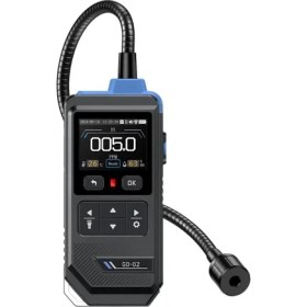 Resim Fnirsi Gd-02 Yanıcı Gaz Kaçak Ölçer/dedektörü 