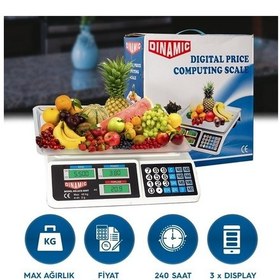 Resim Elektronik Terazi 40 Kg 5250 Diğer 