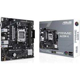Resim Asus Prıme A620m-k Ddr5 Hdmı Pcıe 16x V4.0 Am5 Matx 