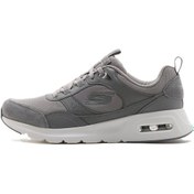 Resim Skechers Skech-air Court-good Times Memory Foam Womens Sneaker Hafızalı Taban Kadın Günlük Spor Ayakkabı Gri 