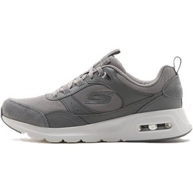 Resim Skechers Skech-air Court-good Times Memory Foam Womens Sneaker Hafızalı Taban Kadın Günlük Spor Ayakkabı Gri 