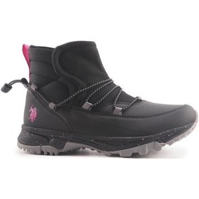 Resim U.s. Polo Assn. Sofıa 4pr Siyah Kadın Outdoor Bot 000000000101816270 Çok Renkli 