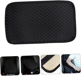 Resim ibasenice Moda Araba Kol Dayanağı Örgü Kol Dayanağı Kutusu Mat Araba Orta Konsol Pedi 