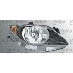 Resim VALEO 43813 Far-Sinyal Sağ Seat Ibiza 03/08-(Elektrikli)(H4) 