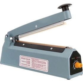 Resim FS-200 Metal Gövdeli Kullanımı Kolay Poşet Ağzı Kapama Yapıştırma Makinası (20CM) Impulse 