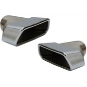 Resim autogp Bmw G30 Egzoz Ucu Seti Krom M-tech 