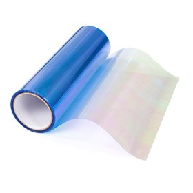Resim Mega Oto Market Bukalemun Far ve Stop Kaplama Filmi Folyosu 30 CM x 1 MT Açık Mavi Light Blue BKL-FS-LB 
