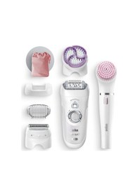 Resim Braun Silk-Epil 7 7885 SensoSmart Islak ve Kuru Epilatör 
