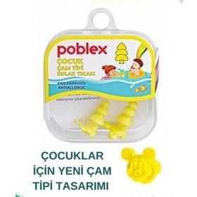 Resim Poblex Çam Tipi Çocuk Tıkacı 