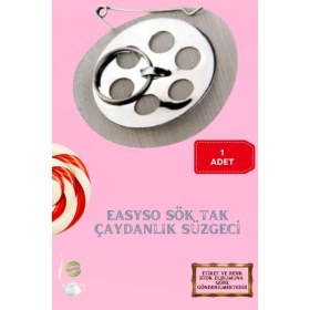 Resim Beleşe Tiryaki Çay Süzgeçi 