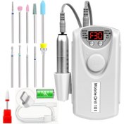 Resim USB Şarj Edilebilir Taşınabilir Tırnak Matkabı, Öğütme Başlığı Seti, Soyulma, Parlatma, Tırnak Jeli Çıkarma, Kokusuz, Ev ve Salon Kullanımı İçin Uygun, Tırnak Matkabı, Salon Ekipmanı, Şık Tasarım, Dayanıklı Plastik Gövde, Profesyonel Manikür Aracı, Kompakt Tasarım, Yüksek Kaliteli Motor, Güzellik Tutkunları, Profesyonel Tırnak Matkabı Teklifi, Profesyonel Tırnak Matkabı, Tırnak Lathe, Profesyonel Tırnak Lathe, Tırnak Matkabı Aleti, Elektrikli Tırnak Matkabı, Tırnak Teknoloji Malzemeleri, Tırna 