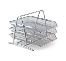 Resim Perfore 3lü Evrak Rafı Seti Silver 523 Diğer 