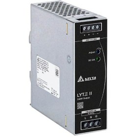 Resim Delta 240w 24vdc 10a Ray Tipi Güç Kaynağı Drl-24v240w1en 