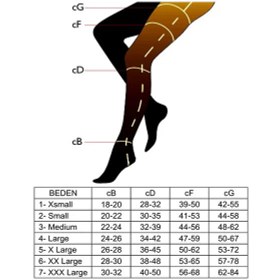 Resim 280 HAMİLE B. KAPALI VARİS ÇORABI - 1 
