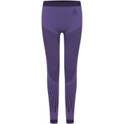 Resim Odlo Performance Warm Kids Bl Bottom Long Unisex Çocuk Mor Içlik Alt 