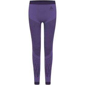 Resim Odlo Performance Warm Kids Bl Bottom Long Unisex Çocuk Mor Içlik Alt 