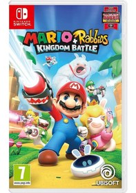 Resim Mario + Rabbids Kingdom Battle Nintendo Switch Oyun 