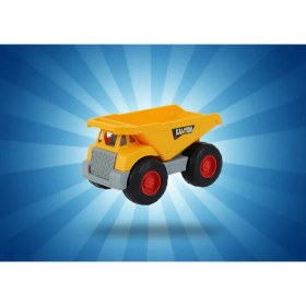 Resim Mgs Oyuncak Mgs Power Workers Byk Kamyon 3+ Yaş İçin Sarı Renkli Dayanıklı Oyuncak Kamyon 
