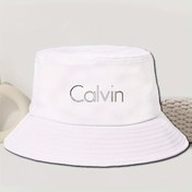 Resim Calvin Baskılı Kova Şapka - Hafif ve Nefes Alabilen Erkek & Kadınlar İçin Balıkçı Şapkası, Geniş Kenarlı, Katlanabilir Seyahat Şapkası Plaj, Açık Hava, Günlük Kullanım için - İdeal Hediye (Elde Yıkanabilir), Outdoor Başlık, Esnemez Kumaş, Yaz Modası, Dayanıklı Yapı, Yaz Seyahati 
