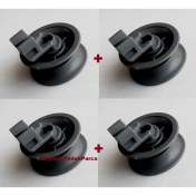 Resim FullYedek Siemens Üst Sepet Teker , Siemens Uyumlu Üst Sepet Tekeri 4 Lü 