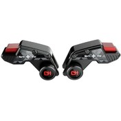 Resim S8-cep Telefonu Gamepad Joystick Pubg Amaç Çekim Oyunu Tetik Yangın Düğmesi Ios Iphone Uyumlu Xiaomi Huawei L1r1 Oyun Denetleyicisi 