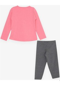 Resim Breeze Kız Çocuktaytlı Takım Dostluk Temalı Kız Temalı 1.5-5 Yaş, Neon Pembe-neon Pembe 