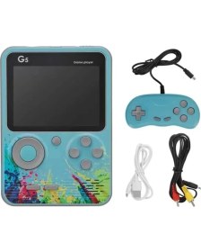 Resim Marsilyan- 3 Inç Ekran 500 Oyunlu Game Box Mini Taşınabilir Oyun Konsolu 