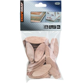 Resim Craftomat Yassı Dübel 4x23x60 mm (50 adet) 