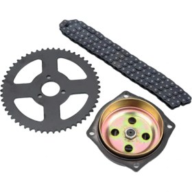 Resim Conveyy Bisikleti 49CC Tahrik Sistemi Şli Için T8F Zinciri (Yurt Dışından) 