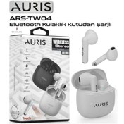 Resim Auris KUTUDAN ŞARJLI SUYA DAYANIKLI DOKUNMATİK KULAK İÇİ BLUETOOTH KULAKLIK 