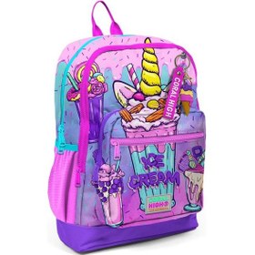Resim Coral High Milkshake Dondurma Büyük Boy Okul Sırt Çantası 23749 Çok Renkli 