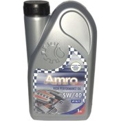 Resim Amro 5W-40 Tam Sentetik Motor Yağı 1 L 
