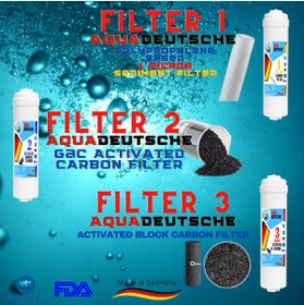 Resim AQUA DEUTSCHE ELEGANCE BEYAZ 7 FİLİTRE 14 AŞAMA 8 LİTRE ALKALİ MİNERAL VE JAKOBİ TATLANDIRICILI SU ARITMA CİHAZI 