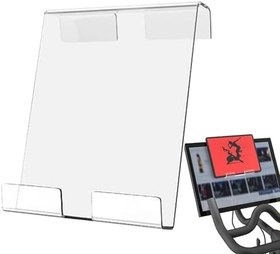 Resim Koşu Bandı Kitap Tutucu, Akrilik Kitap Okuma Aparatı, Spor Salonu Egzersizleri İçin Çok Fonksiyonlu Tablet Braketi Aile Bireyleri ve Arkadaşlar İçin 