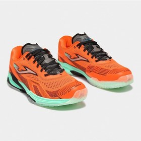 Resim Joma Tults2608om Ultra Light Toprak Kort Tenis & Padel Ayakkabısı Erkek - Turuncu 