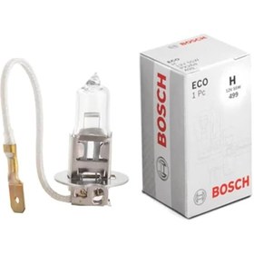 Resim Zembil Bosch H3 12V 55W Standart Halogen Ampul 